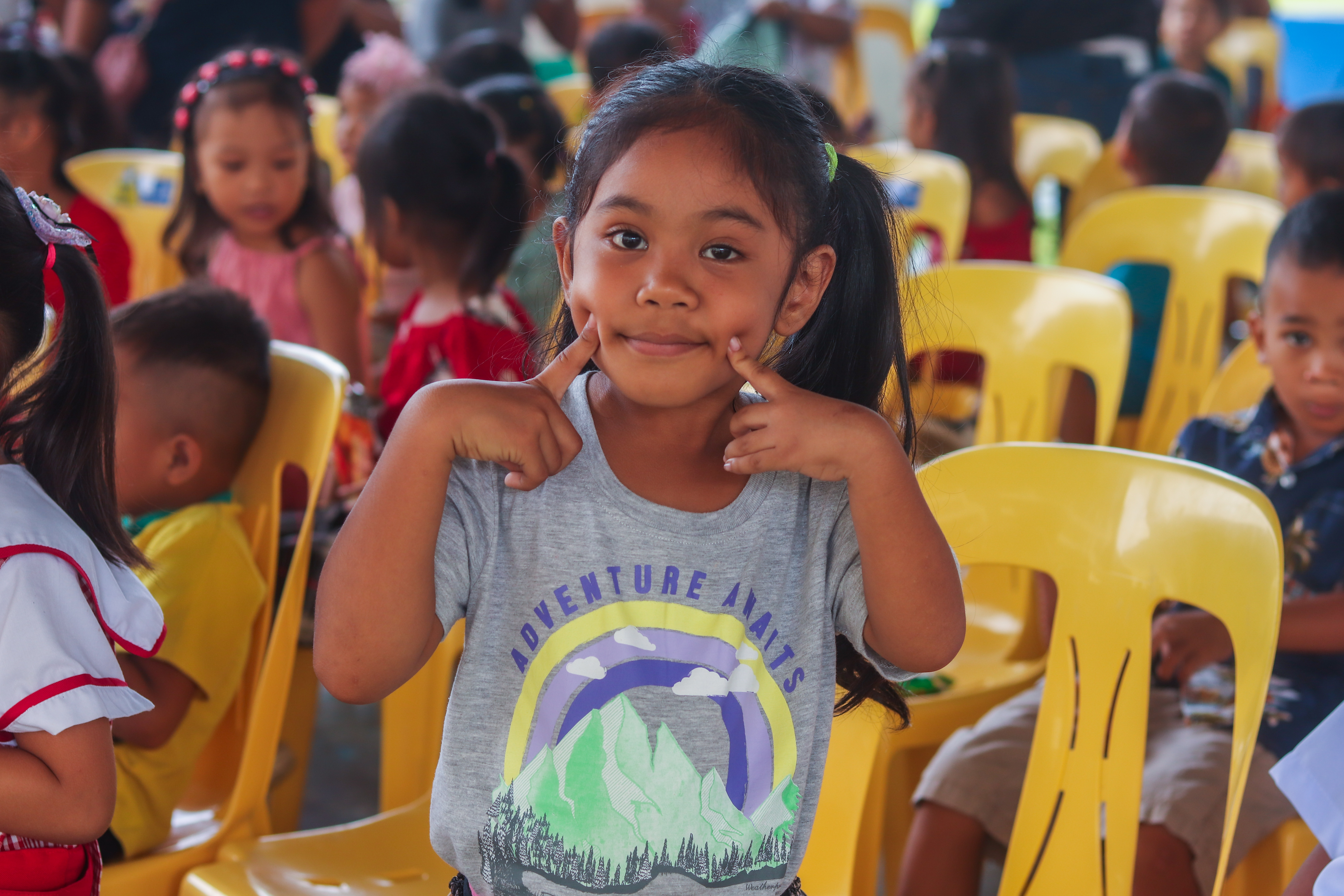 Sponsoring children for school