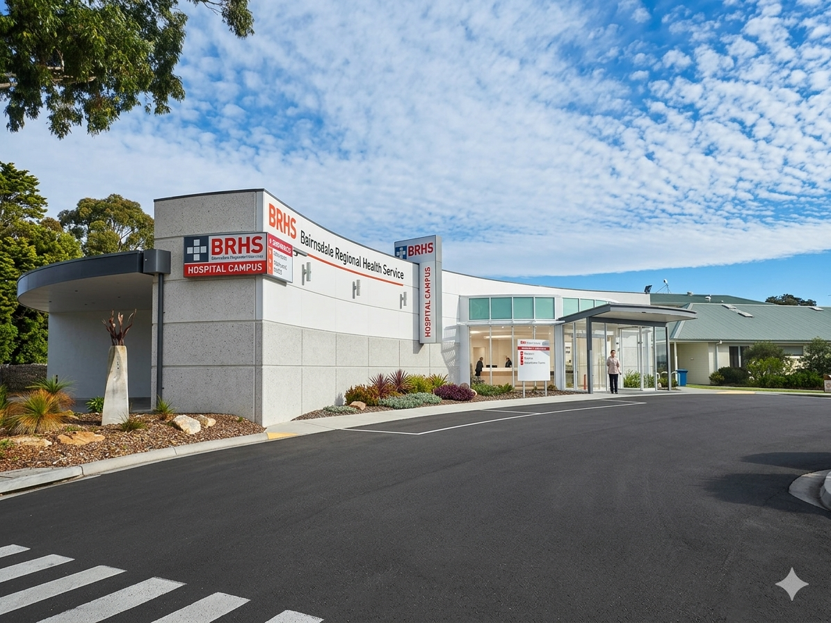 Bairnsdale Regional Health Service - LinkVue Patient Entertainment System