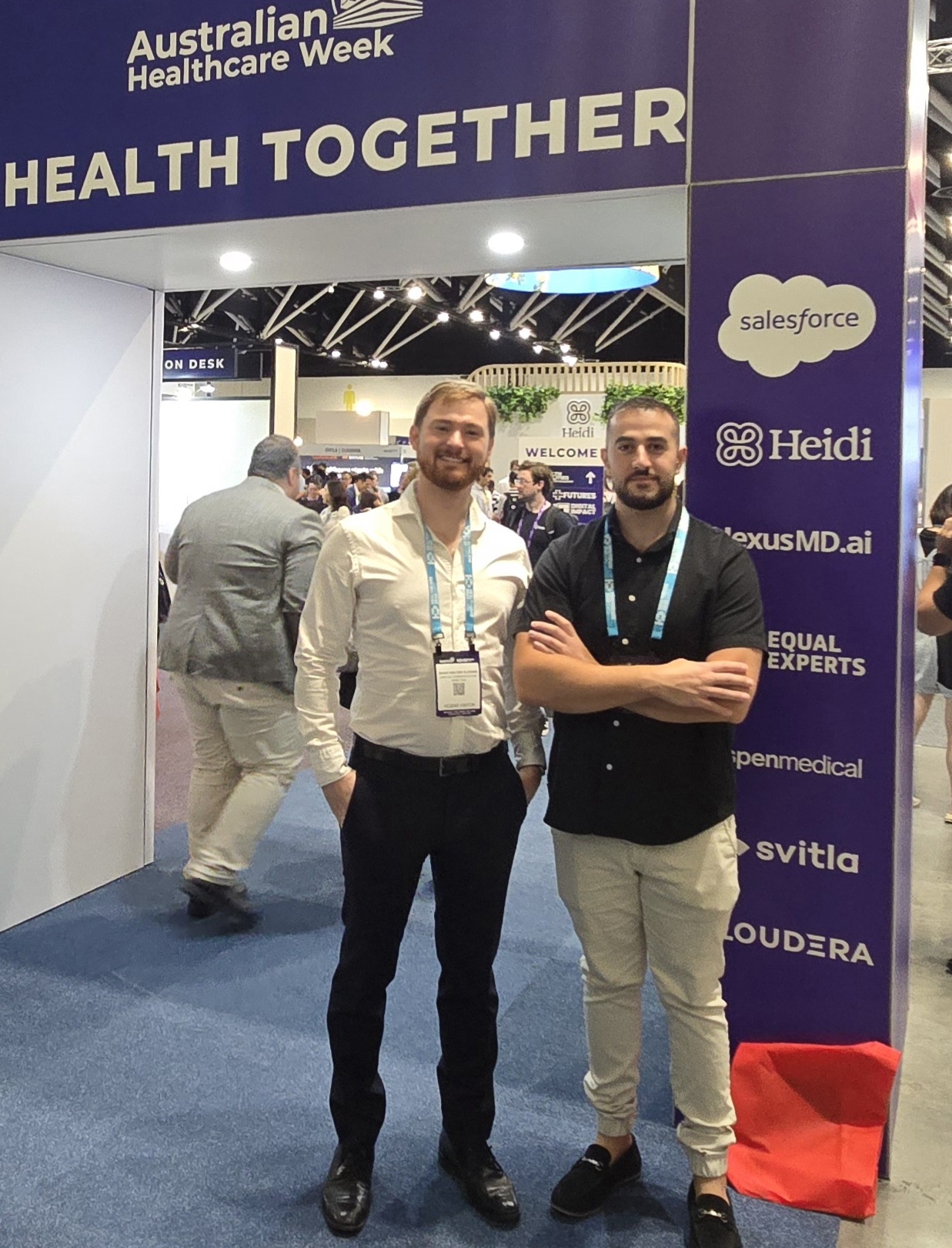 Australian Healthcare Week 2026 - LinkVue