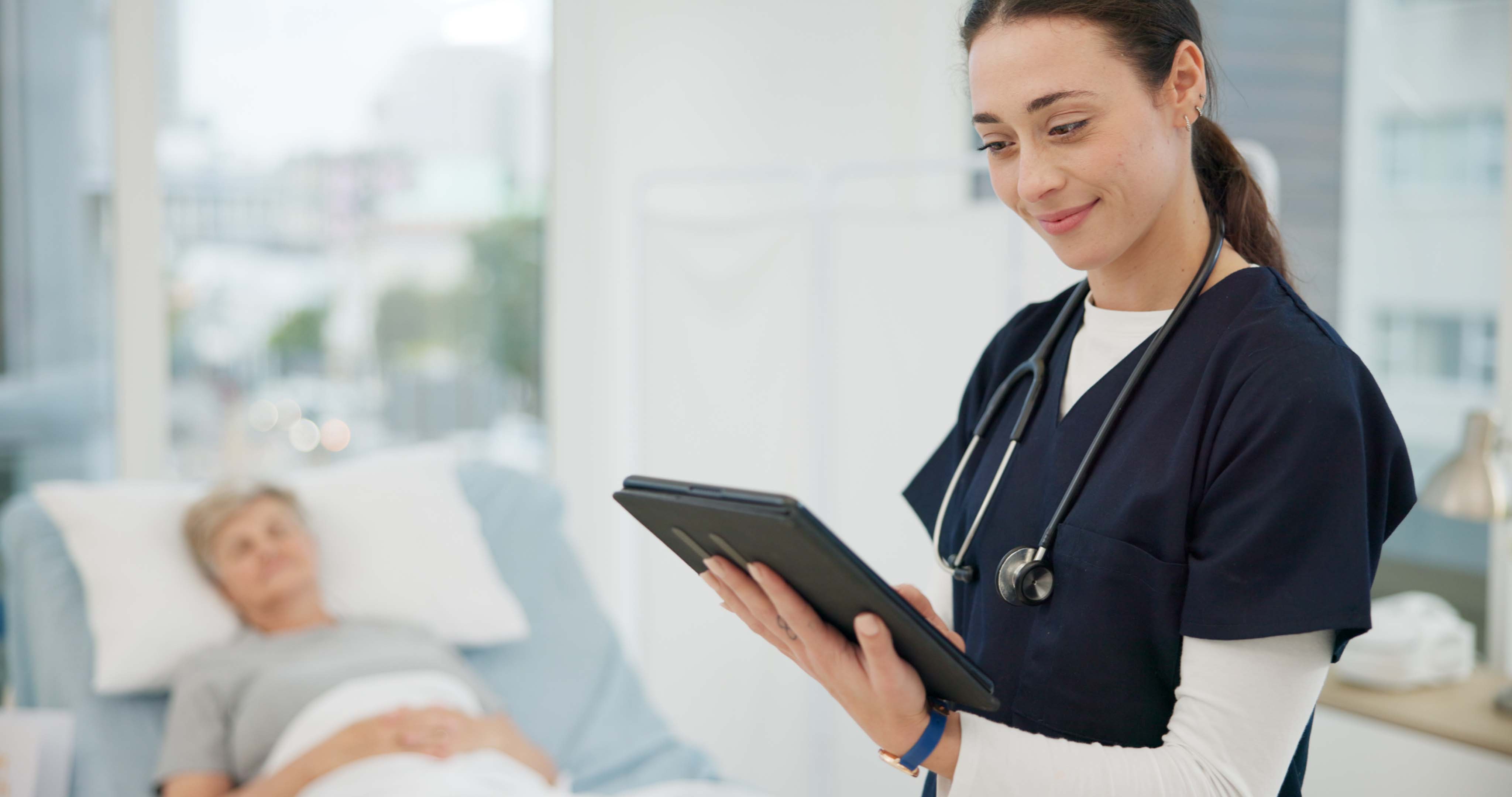 LinkVue technical support team providing expert healthcare technology maintenance and installation services
